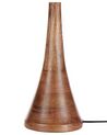 Candeeiro de mesa em madeira de mango creme 47 cm PELLEJAS_898969