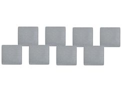 Pehmustetyyny tuoliin harmaa 8kpl SASSARI Pehmustetyyny tuoliin harmaa 8kpl SASSARI