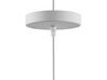 Metal Pendant Lamp White YAMUNA_688393