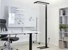 Metal LED Office Floor Lamp Black TAURUS_869656