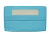 Ligstoel staal turquoise CARANO_689444