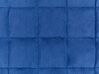 Coperta ponderata blu marino 4 kg 100 x 150 cm NEREID_887950