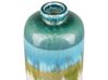 Stoneware Flower Vase 31 cm Multicolour COLOSSE_810717