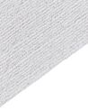 Alfombra de algodón multicolor motivo estrellas 140 x 200 cm MEREVI_907250