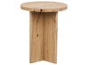 Side Table Light Wood STANTON_912822