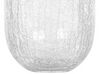 Vase à fleurs en verre 28 cm transparent KYRAKALI_838034