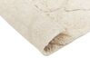 Tappeto cotone beige chiaro 140 x 200 cm SILCHAR_839243