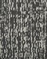 Vonkajší koberec 120 x 180 cm čierna/biela BALLARI_766565