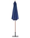 Parasol ogrodowy ⌀ 270 cm niebieski TOSCANA _677633