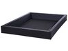 Set letto ad acqua con materasso 140 x 200 cm 2 scaldaletto coprimaterasso struttura in schiuma piattaforma e balsamo SOLERS_814670