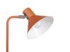 Lampa podłogowa regulowana metalowa pomarańczowa RIMAVA_851215