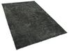 Vloerkleed polyester donkergrijs 200 x 300 cm EVREN_806009