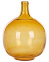Vase en verre 34 cm orange GOSHT_823736