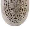 Vaso decorativo em terracota cinzenta 51 cm MEGARA_791743