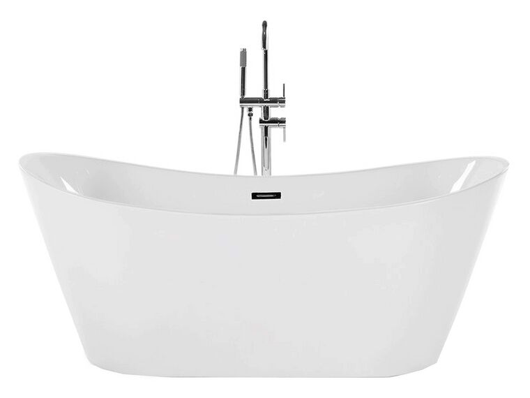 Freestanding Bath 1500 x 750 mm White ANTIGUA_762876