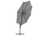Cantilever Garden Parasol ⌀ 2.95 m Dark Grey SAVONA II_828613