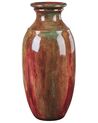 Dekorativ vase 65 cm brun HIMERA_791565