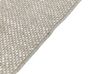 Alfombra de lana gris claro 140 x 200 cm TEKELER_847392