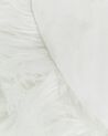 Vloerkleed van imitatie schapenvacht wit 180 x 60 cm MAMUNGARI_822134