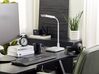 Schreibtischlampe LED weiß 38 cm CENTAURUS_854035