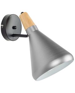 Seinävalaisin metalli hopea SCARPE Seinävalaisin metalli hopea SCARPE