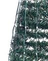 Christmas Tree with Multicolour Smart LED Lights and App 160 cm SAARLOQ_883712