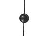Metal Floor Lamp Black CORBONES_697738