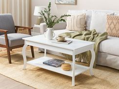 Sohvapöytä valkoinen HARTFORD