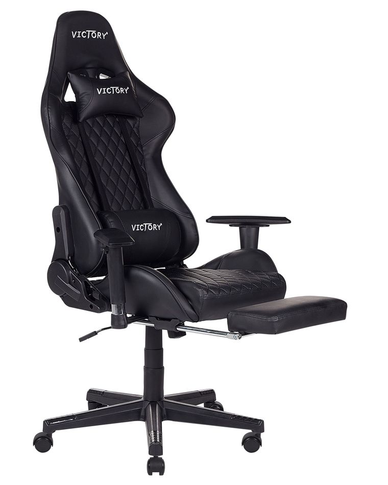 Gaming Chair Black VICTORY Beliani.co.uk