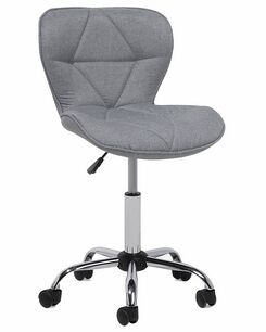 Työtuoli kankainen harmaa VALETTA