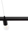 Lampe suspension noir BAYAS_695132