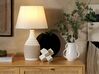 Luxusná béžová nočná stolná lampa TORMES_163532