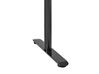 Electric Adjustable Standing Desk 160 x 72 cm White and Black DESTINAS_899704