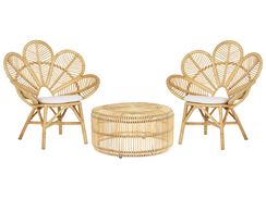 2-istuttava bistrosetti rottinki luonnonväri FLORENTINE/LIMNI 2-istuttava bistrosetti rottinki luonnonväri FLORENTINE/LIMNI