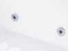 Banheira de hidromassagem em acrílico branco 170 x 120 cm HUARAZ_807771