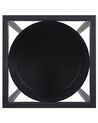 Bloempot zwart 15x15x40 cm IDRA  _804697