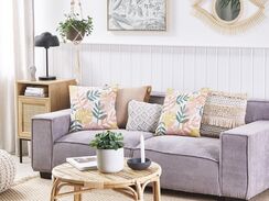 Koristetyyny monivärinen 45 x 45 cm 2 kpl ILEX