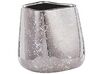 Vase sølv stentøj 20 cm CIRTA_818248