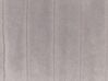 Conjunto de 2 cojines de poliéster gris claro 45 x 45 cm PUMILA_822101