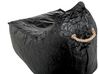 Poltrona sacco nero 73 x 75 cm DROP_798977