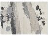 Tapis blanc et gris 160 x 230 cm GORIS_855004
