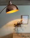 Metal Floor Lamp Copper DINTEL_887375