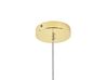 Lampe suspension dorée MAGUSE_739132
