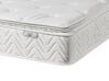 EU Super King Size Pocket Spring Mattress with Removable Cover Medium LUXUS_809697