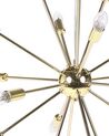 Lampe suspension dorée MAGUSE_739131