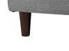 Reversible Fabric Corner Sofa Light Grey ELVENES_712593