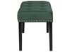 Zöld bársony ülőpad 120 x 51 cm YORKTON_732817