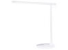 Lámpara de mesa LED de metal blanco 36 cm DRACO_855064