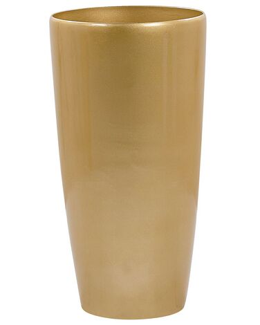 Vaso dourado ⌀ 40 cm TSERIA
