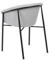 Spisebordsstol grå sæt af 2 AMES_868304